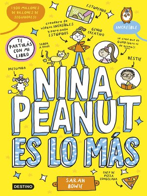 cover image of Nina Peanut es lo más